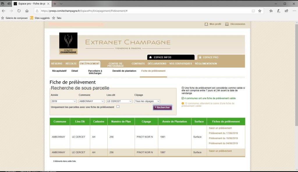 civc champagne extranet - civc extra pro