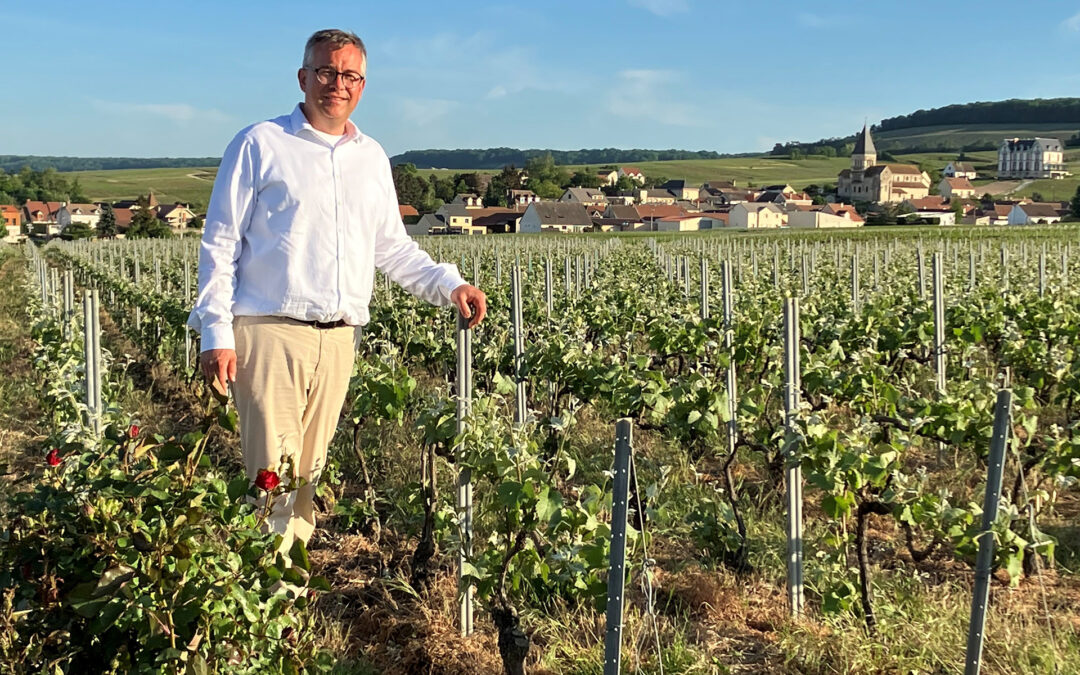 Olivier Robbe : promouvoir les beaux métiers du champagne