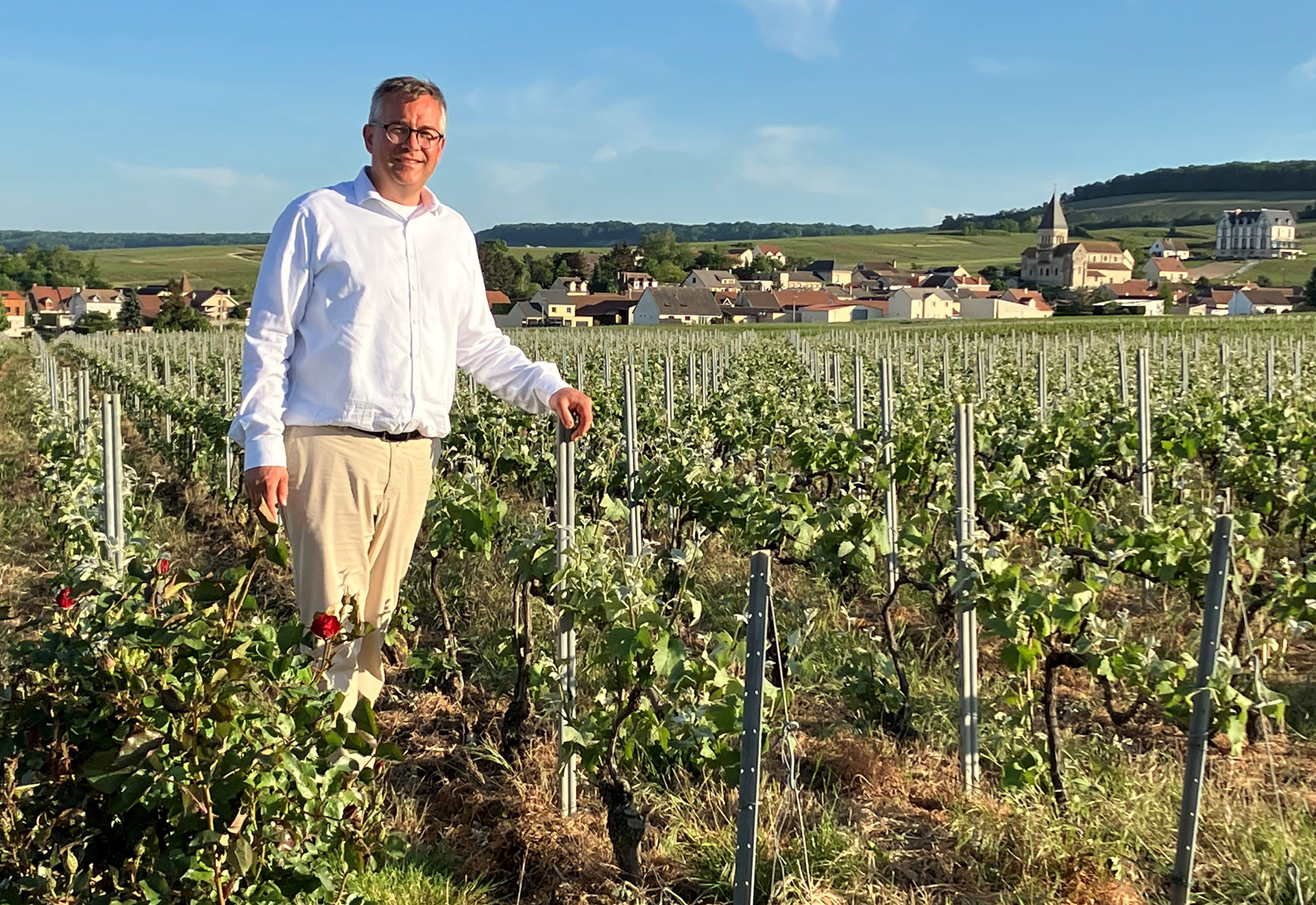 Olivier Robbe : promouvoir les beaux métiers du champagne