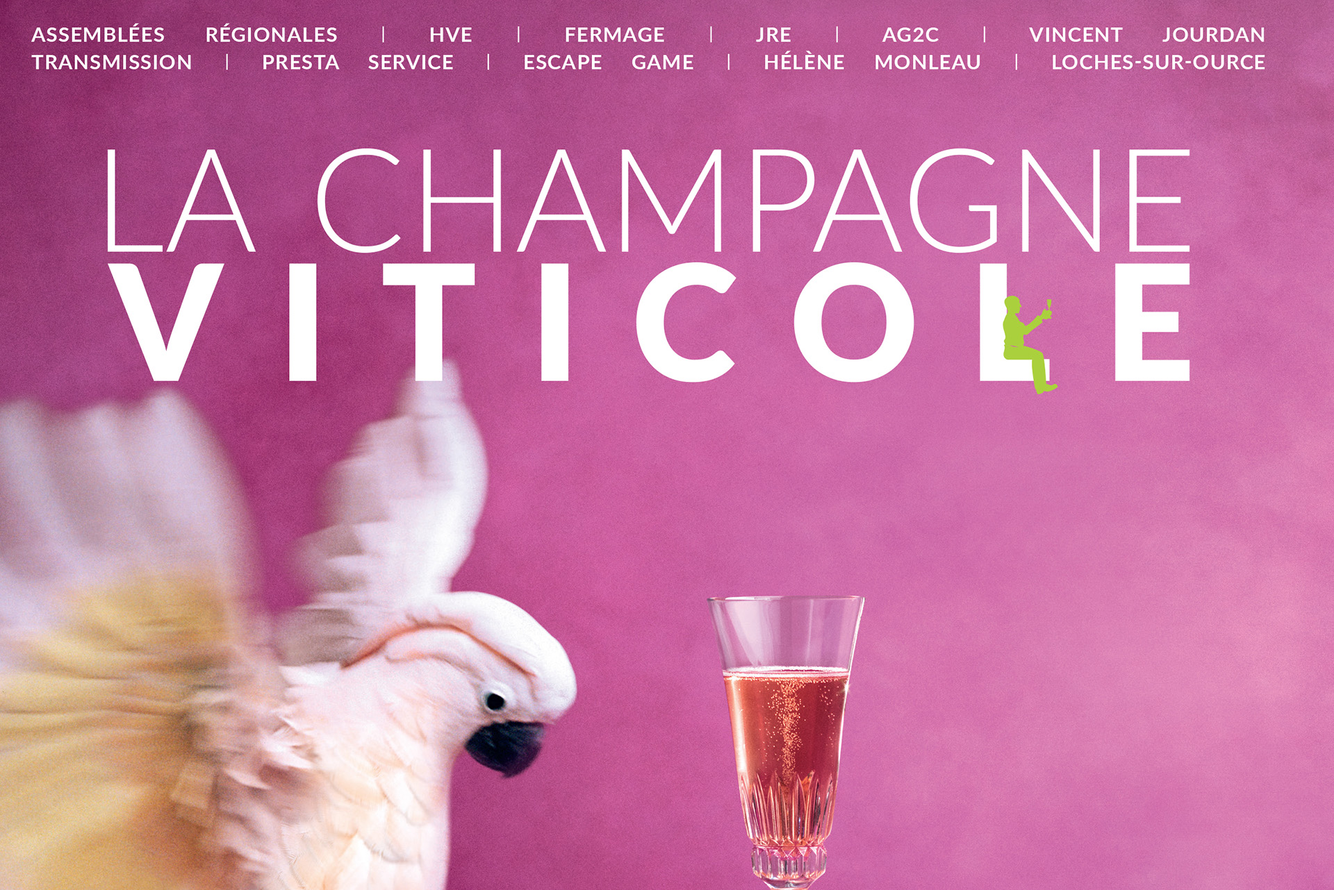 La Champagne Viticole se consulte aussi en ligne !