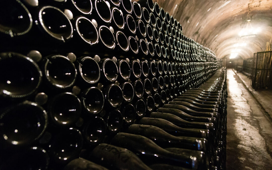 299 millions de cols expédiés en 2023 : la Champagne retrouve son rythme de croisière