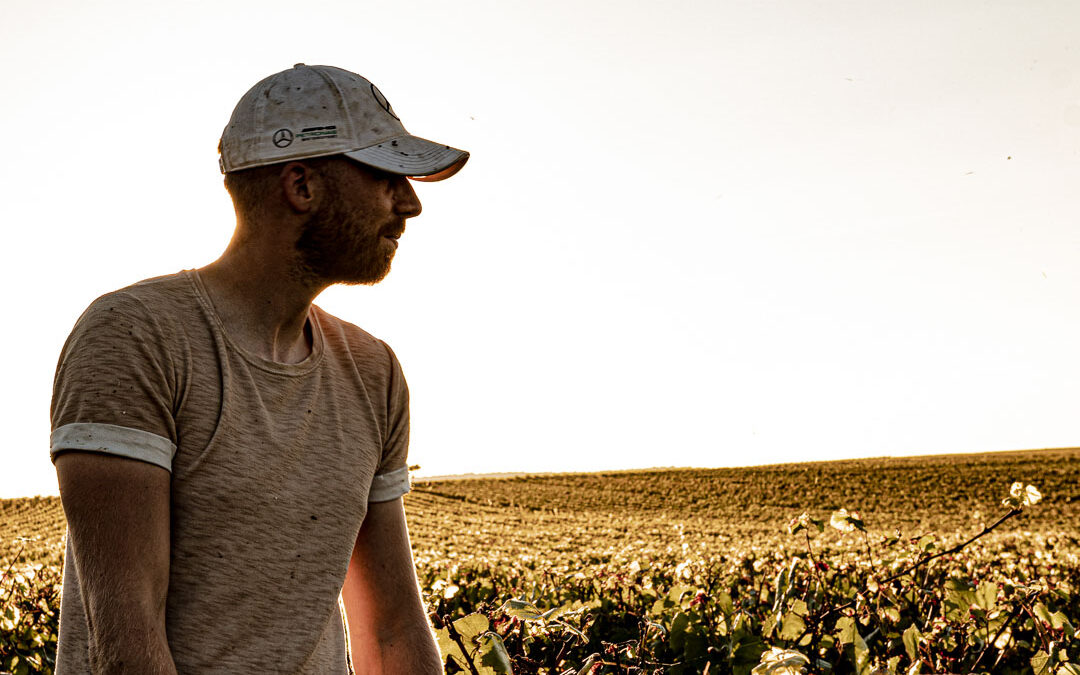 Benjamin Muller, enraciné dans la coopération