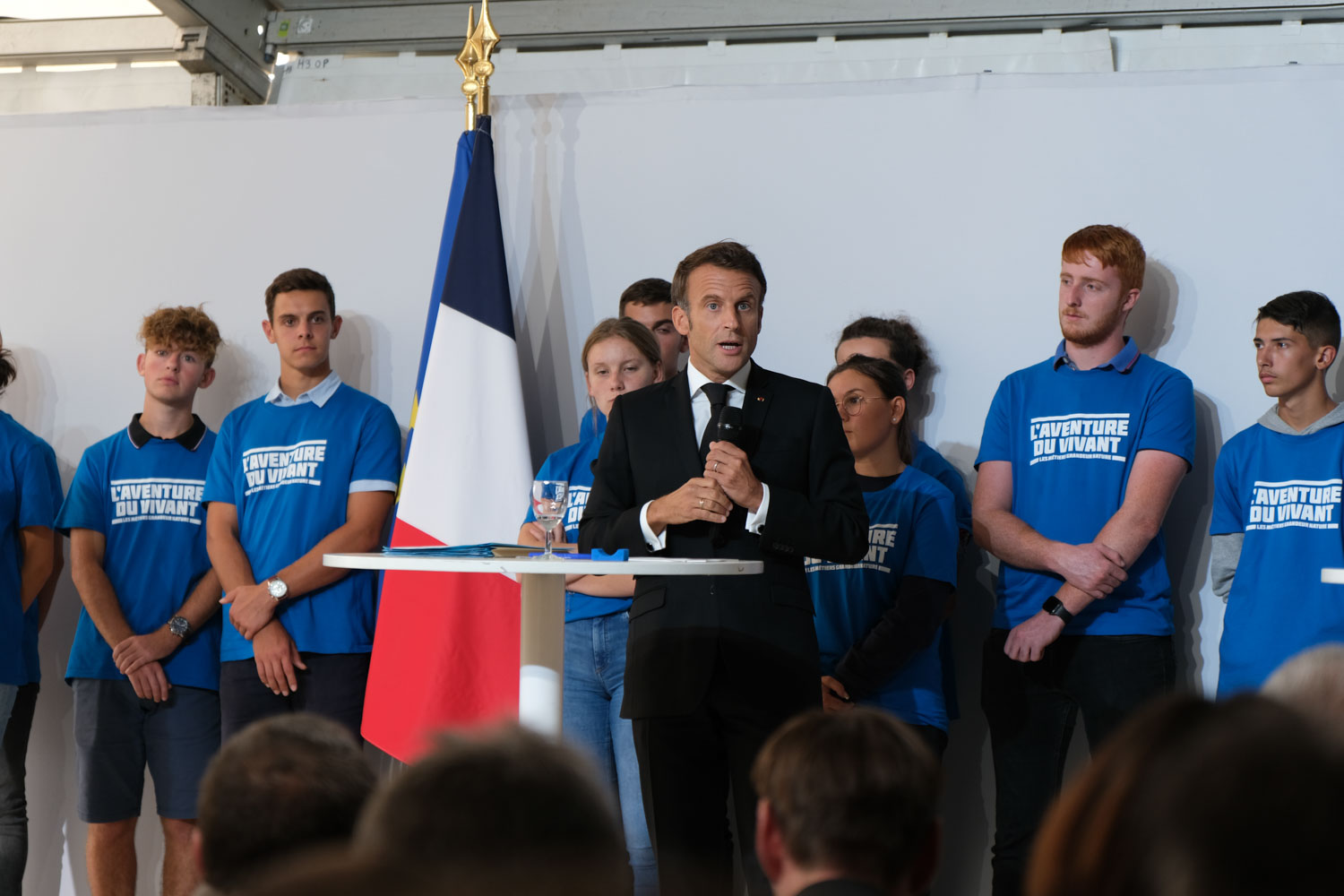 Emmanuel Macron veut bâtir un pacte d’avenir pour l’agriculture