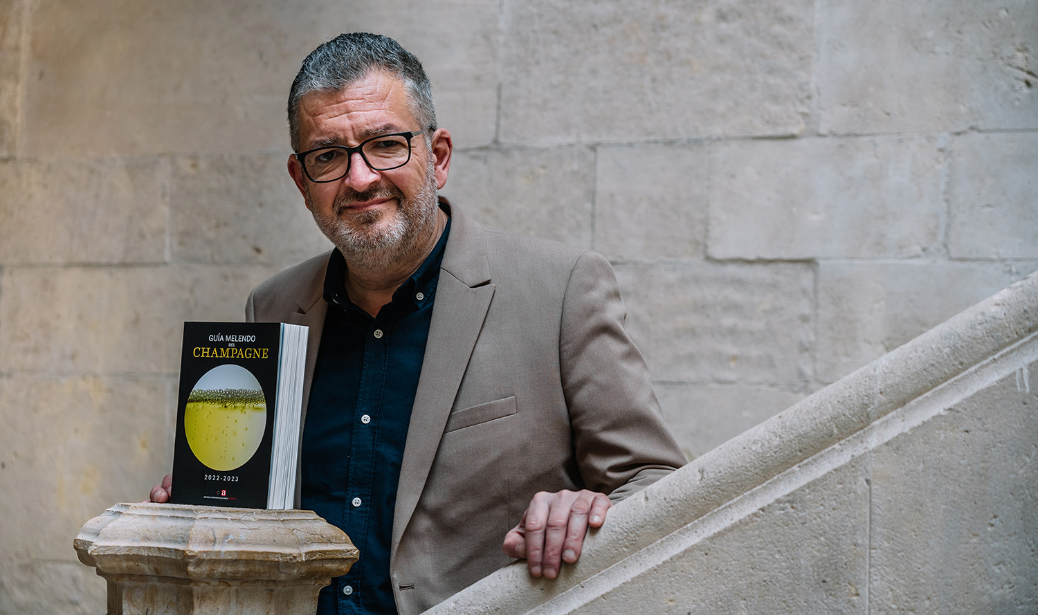 Jordi Melendo : « Le champagne est le plus universel de tous les vins »  