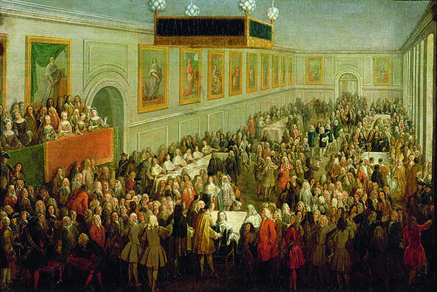 Le vin mousseux durant le règne de Louis XV (Partie 1)