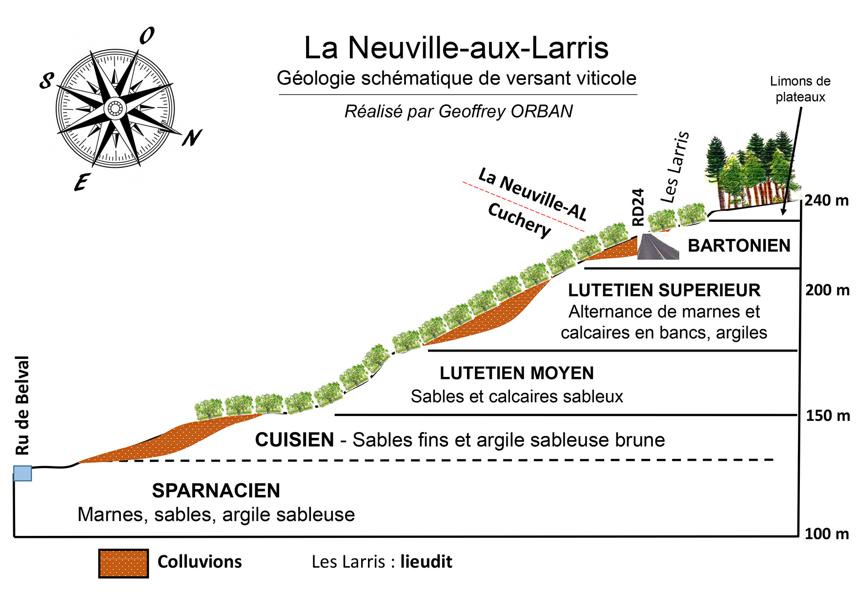 La Neuville-aux-Larris, un balcon paisible sur la belle vallée