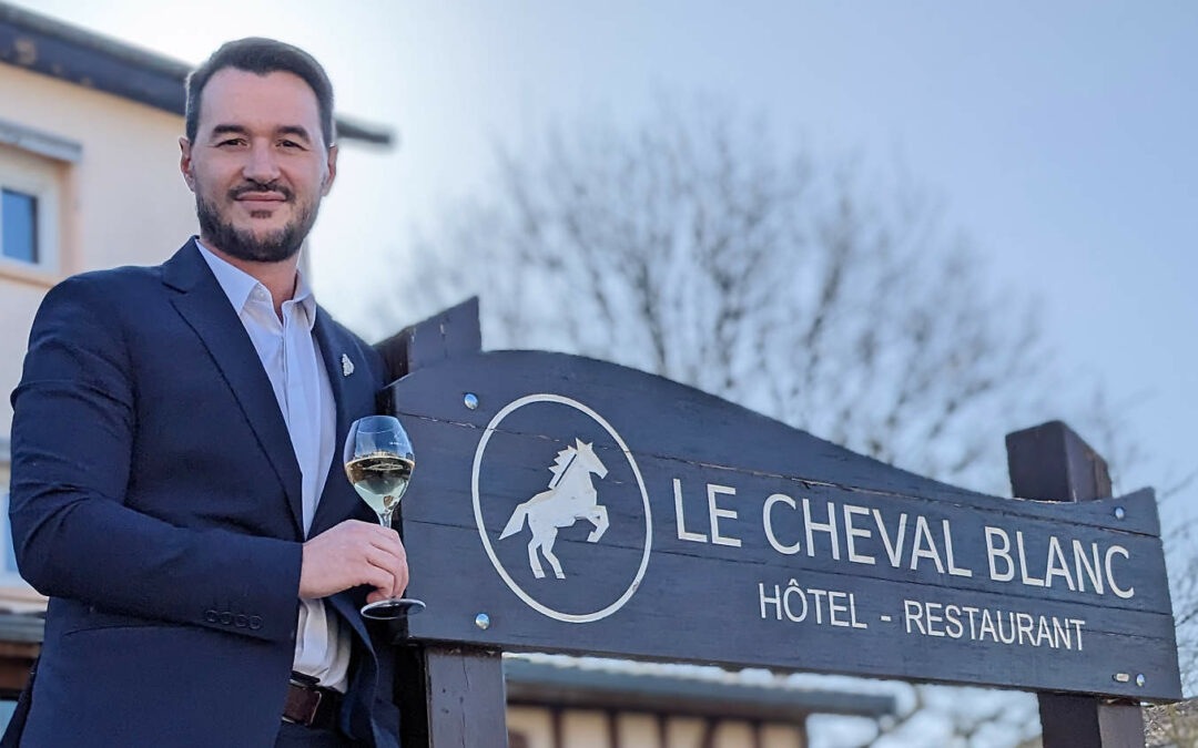 Sébastien Julien, un président des sommeliers champardennais fan des champagnes de vignerons 