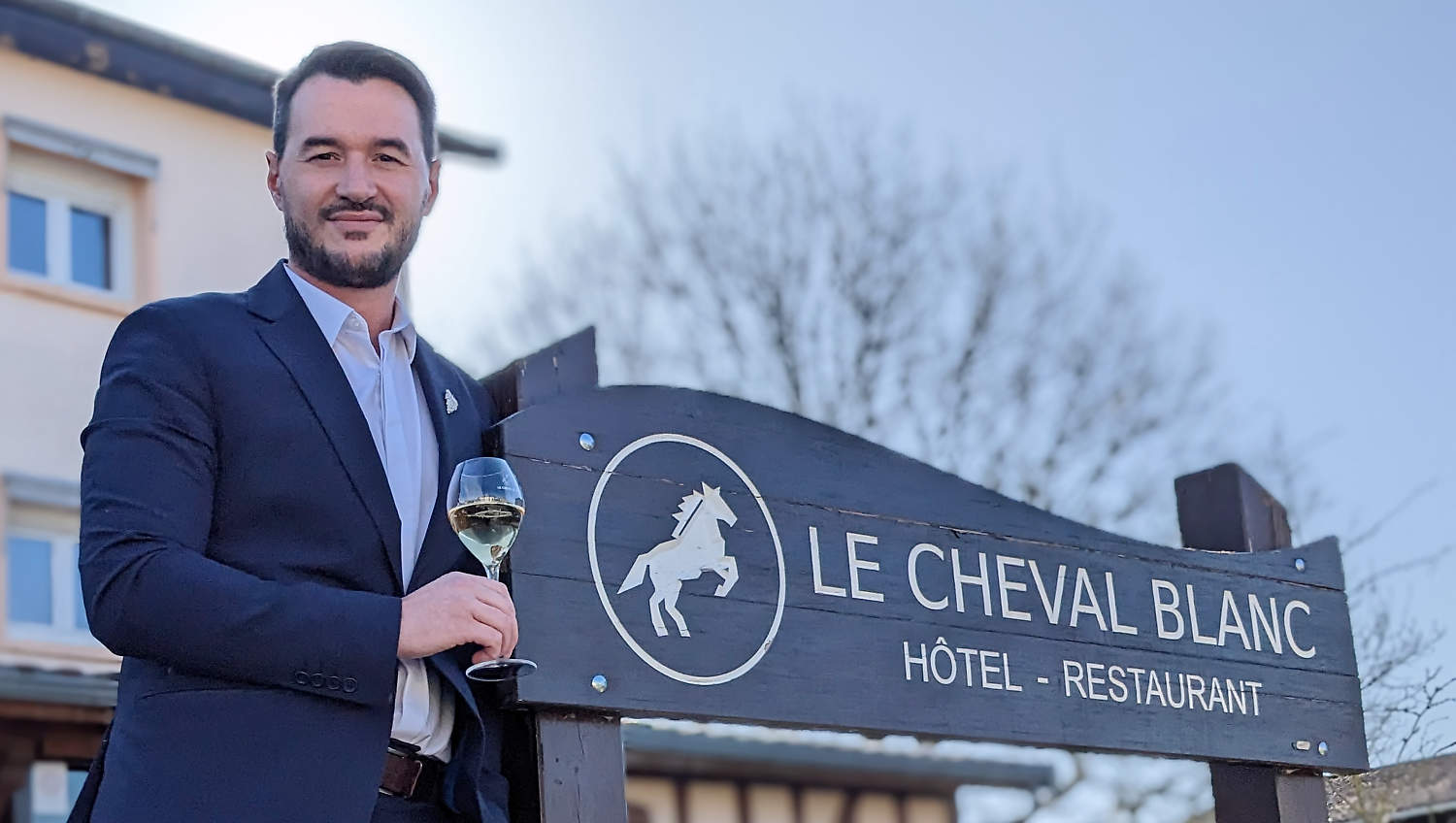 Sébastien Julien, un président des sommeliers champardennais fan des champagnes de vignerons 