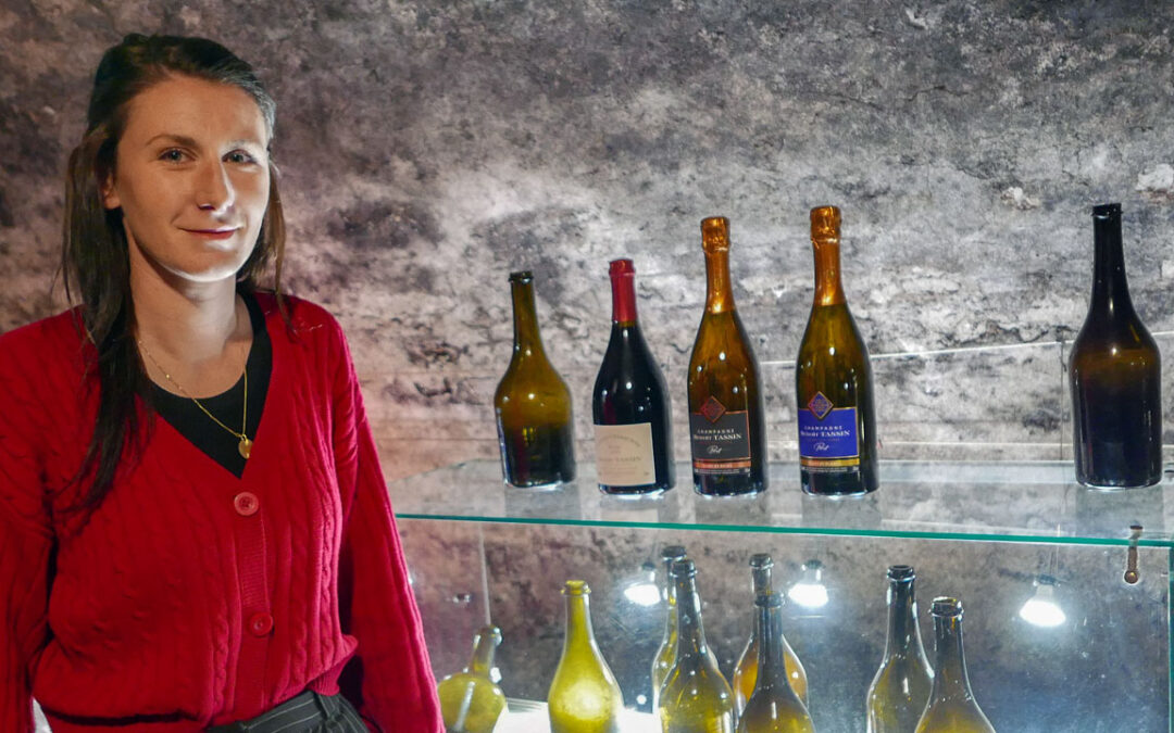 Cyrielle Tassin ou l’art d’être une vigneronne d’aujourd’hui