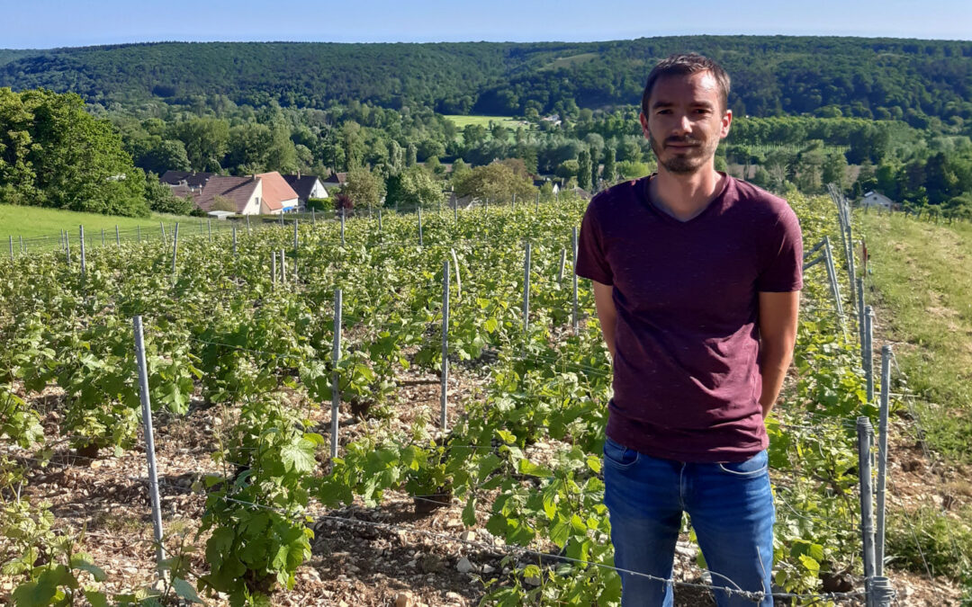 Julien Hubail : « Échanger avec l’ensemble des acteurs de la Côte des Bar et de la Champagne » 