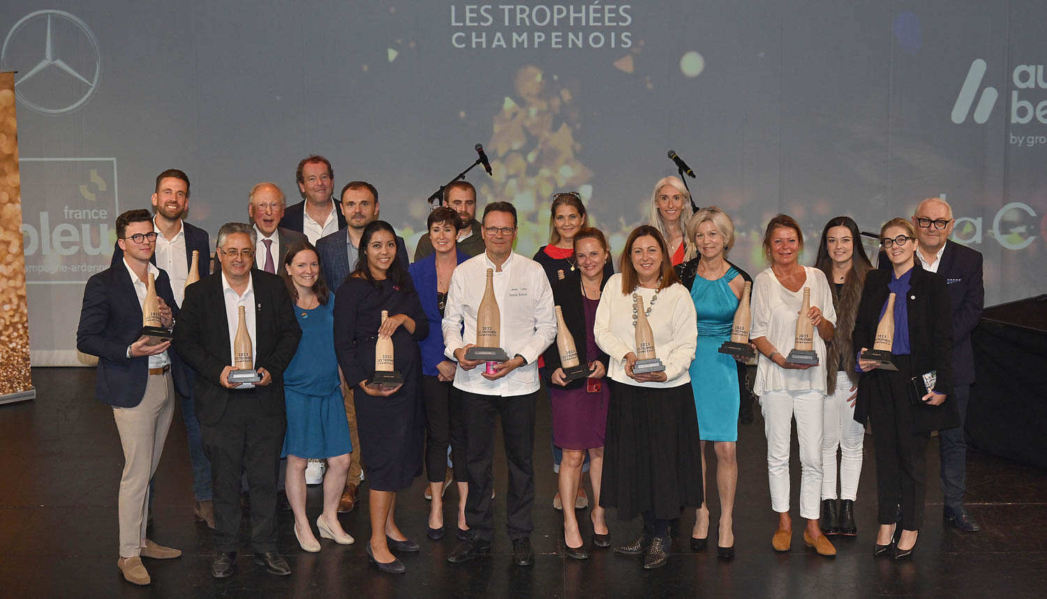 Nouveau millésime de lauréats aux Trophées Champenois 2023