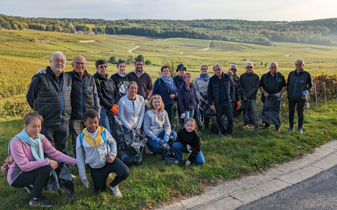 Villages et Coteaux Propres : dix ans d’engagement en Champagne