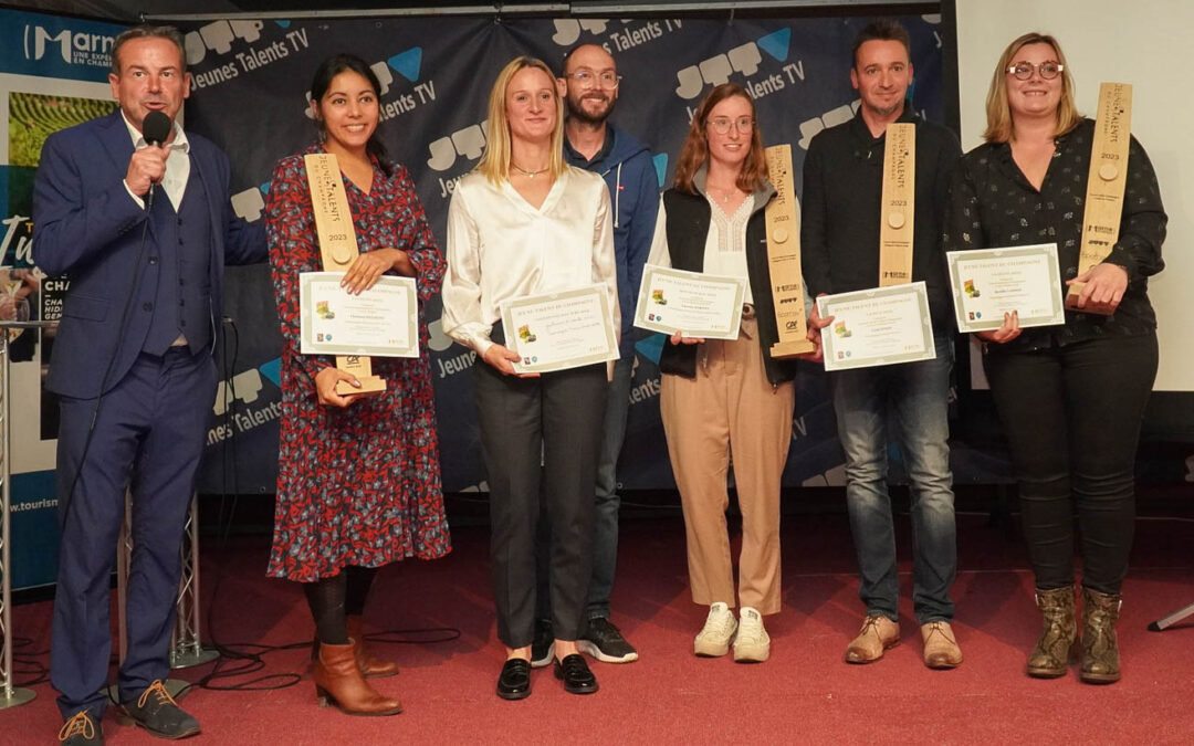 Savoureux millésime 2023 pour les Jeunes Talents du Champagne