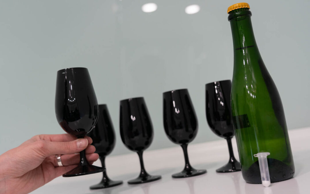 Une nouvelle arme odorante contre les défauts des vins de Champagne