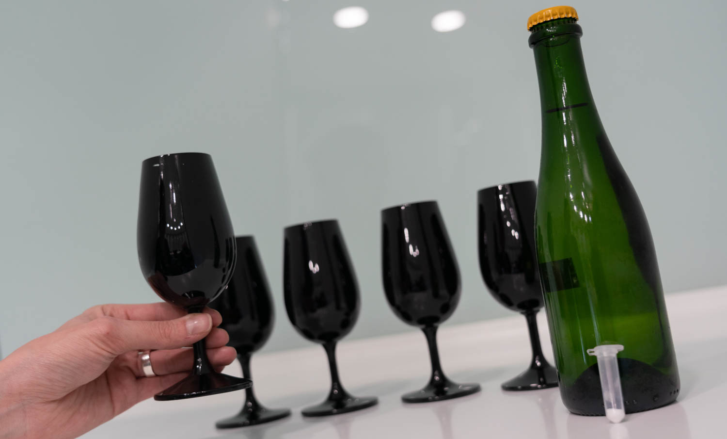 Une nouvelle arme odorante contre les défauts des vins de Champagne