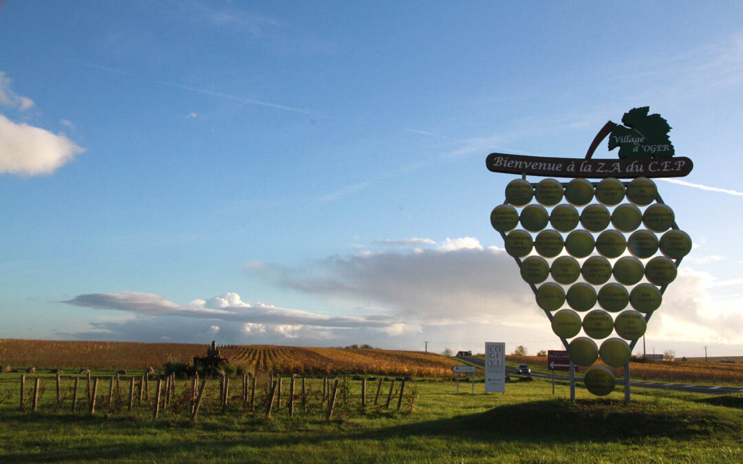 Oger, au cœur du vignoble et de l’innovation