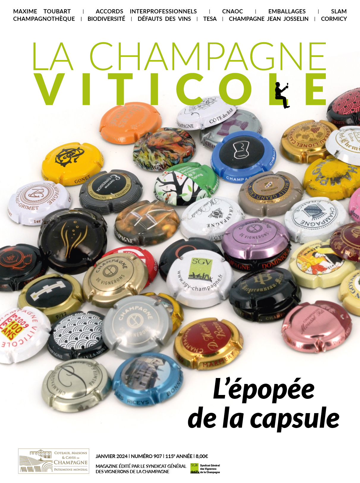 Magazine la Champagne Viticole