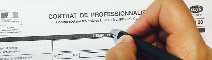 Aides à l’emploi : vers une suppression des aides financières pour le recrutement en contrat de professionnalisation ?