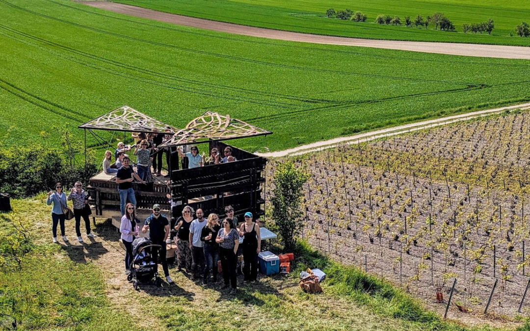 Deux anciens pressoirs aux premières loges grâce au Champagne L’Hoste