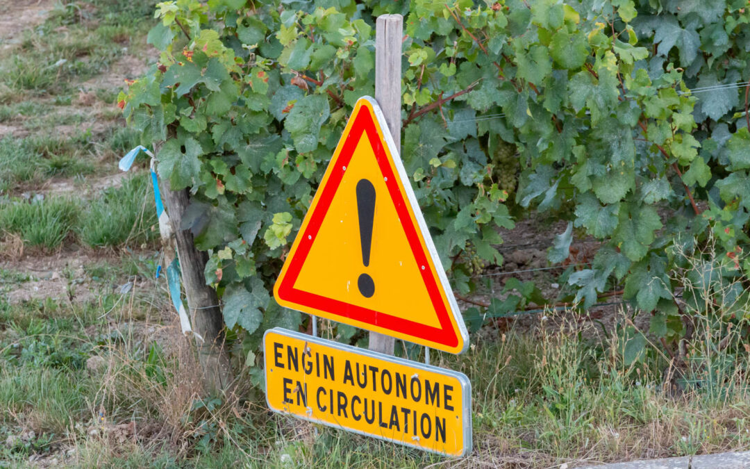 Les machines autonomes gagnent du terrain à la vigne