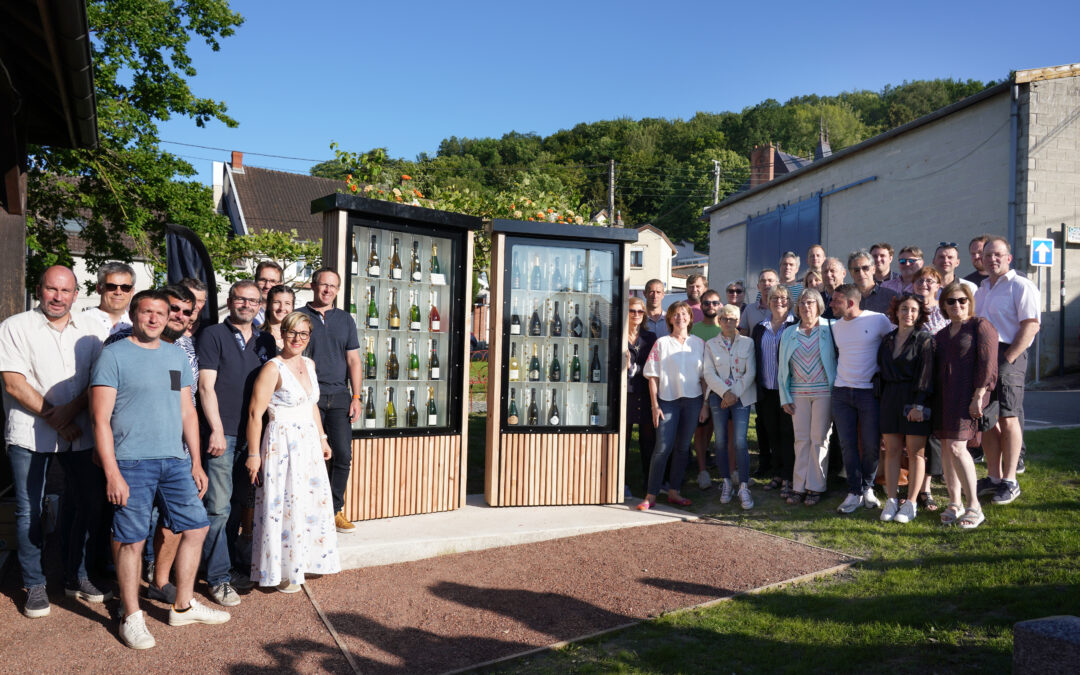 Les vignerons de Verzenay se mettent en vitrine