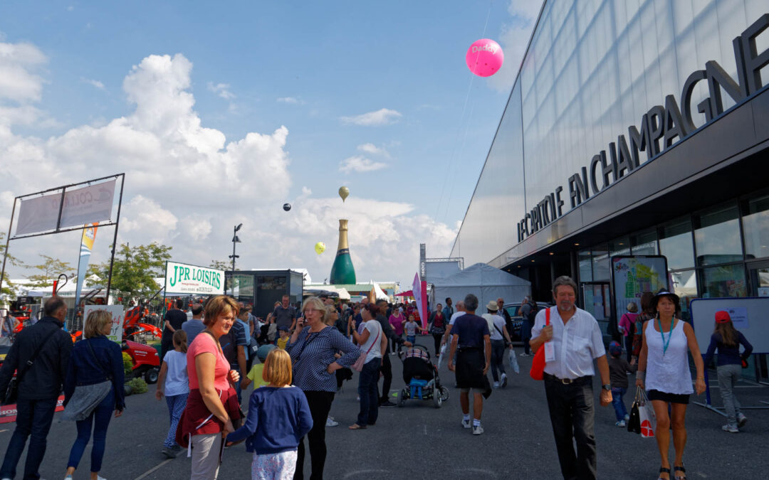 Foire de Châlons : des rencontres politiques et des dégustations grand public