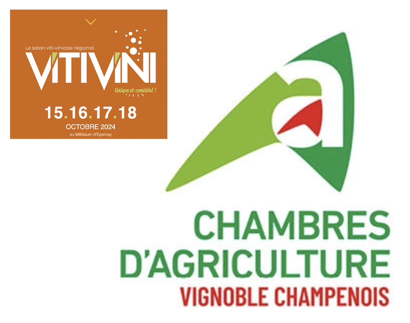 Salon : les Chambres d’agriculture du vignoble Champenois au Viti Vini