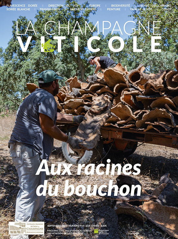 Magazine la Champagne Viticole