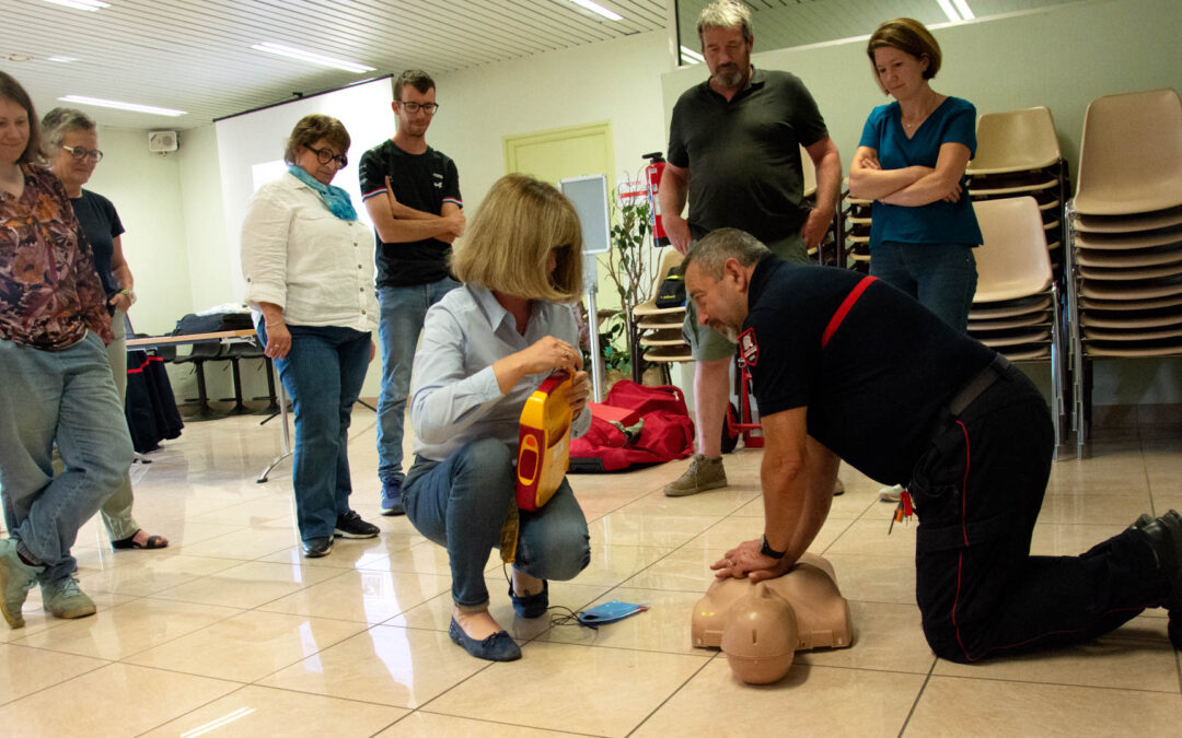 Apprendre les gestes qui sauvent