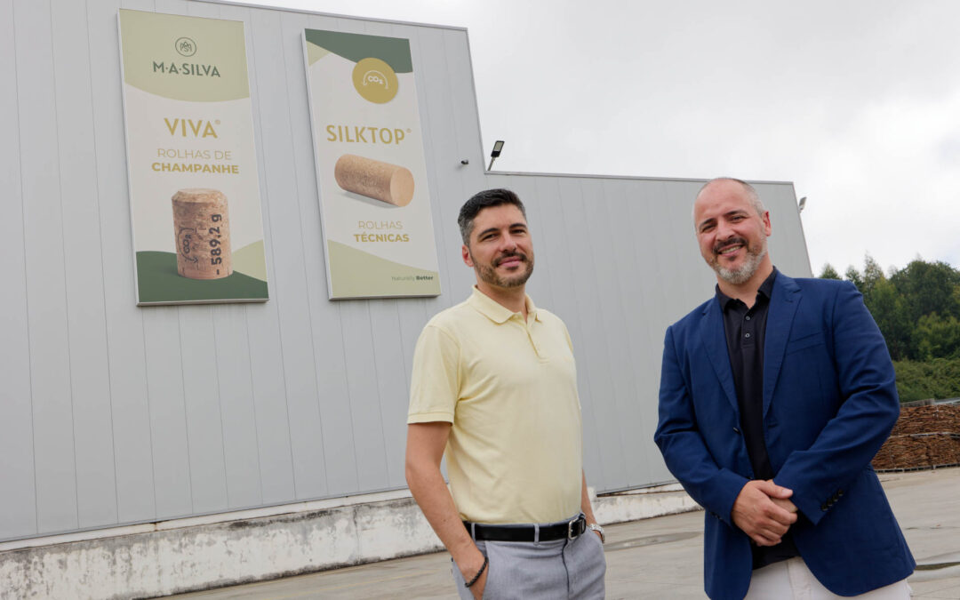 M. A. Silva, nouvel acteur du bouchage en Champagne