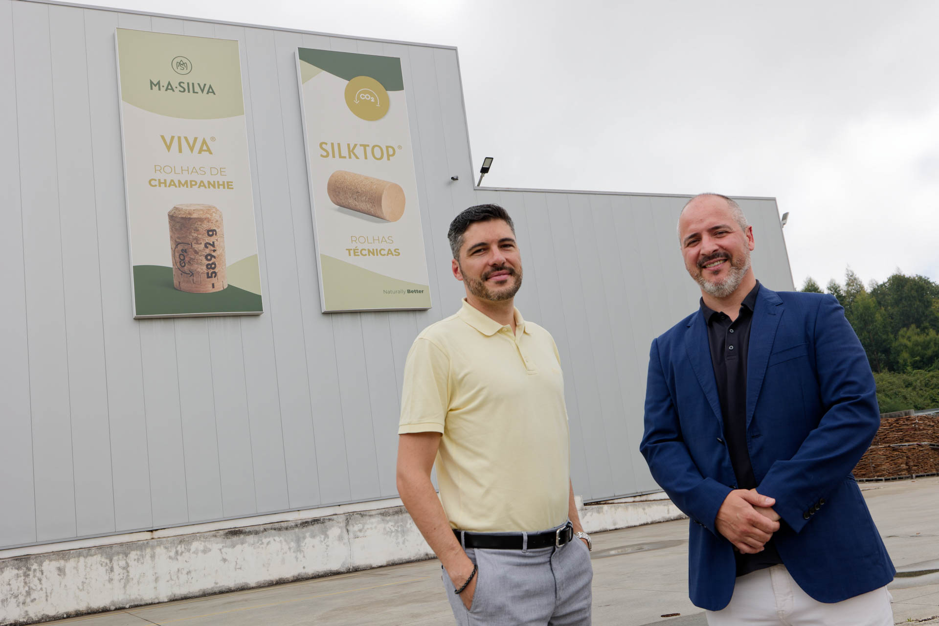 M. A. Silva, nouvel acteur du bouchage en Champagne