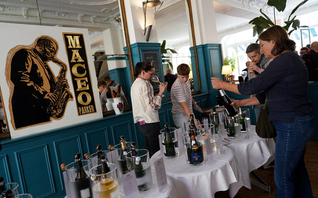 Dégustation : Champagne de Vignerons fait sa rentrée parisienne