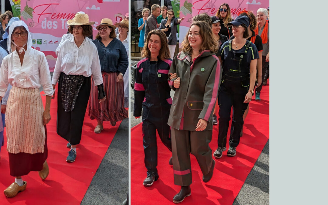 Enfin des tenues adaptées pour les agricultrices et viticultrices