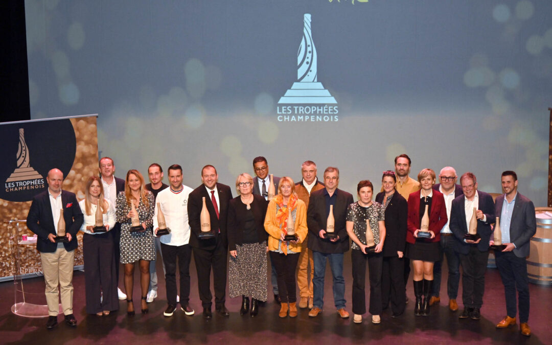 Les Aubois à l’honneur des Trophées Champenois 2024