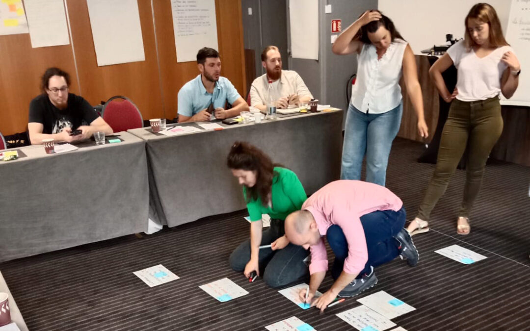 Groupe des Jeunes : définir les priorités et renforcer la cohésion