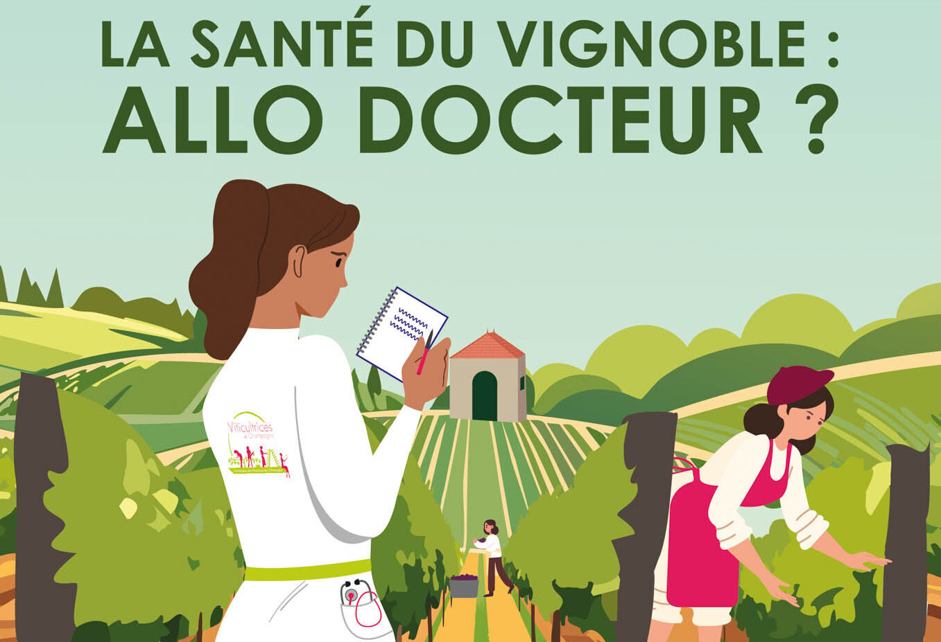 Quand la Commission des Viticultrices prend le pouls du vignoble