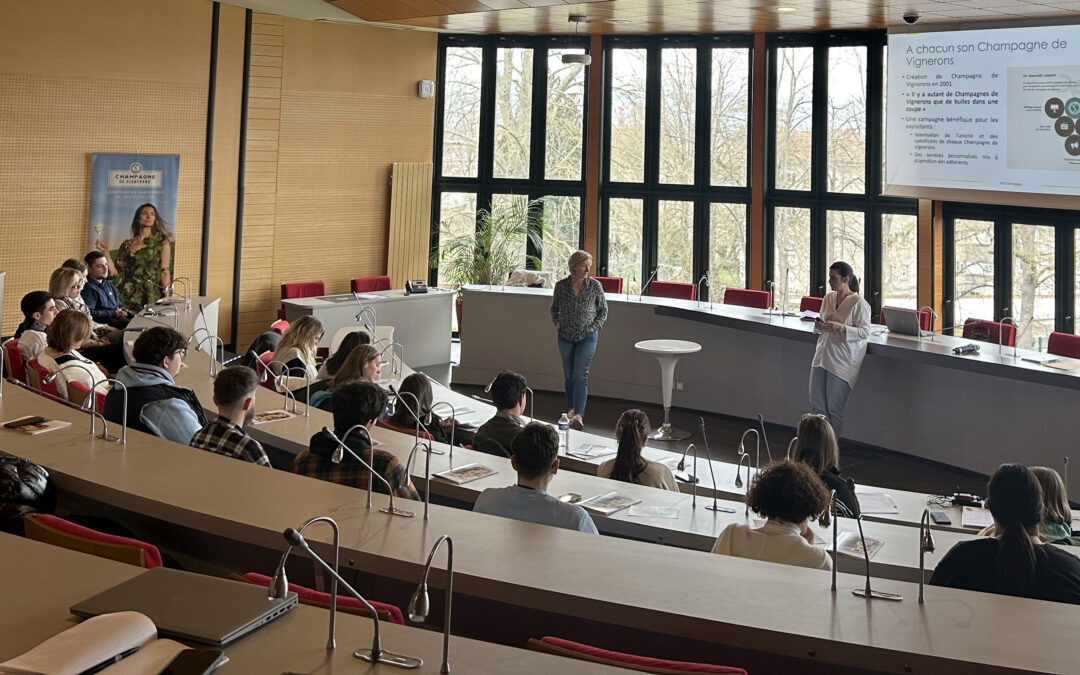 Le SGV accueille les futurs acteurs de la filière