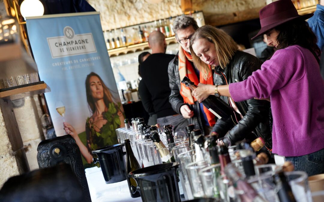 Champagne de Vignerons prend des couleurs à Paris