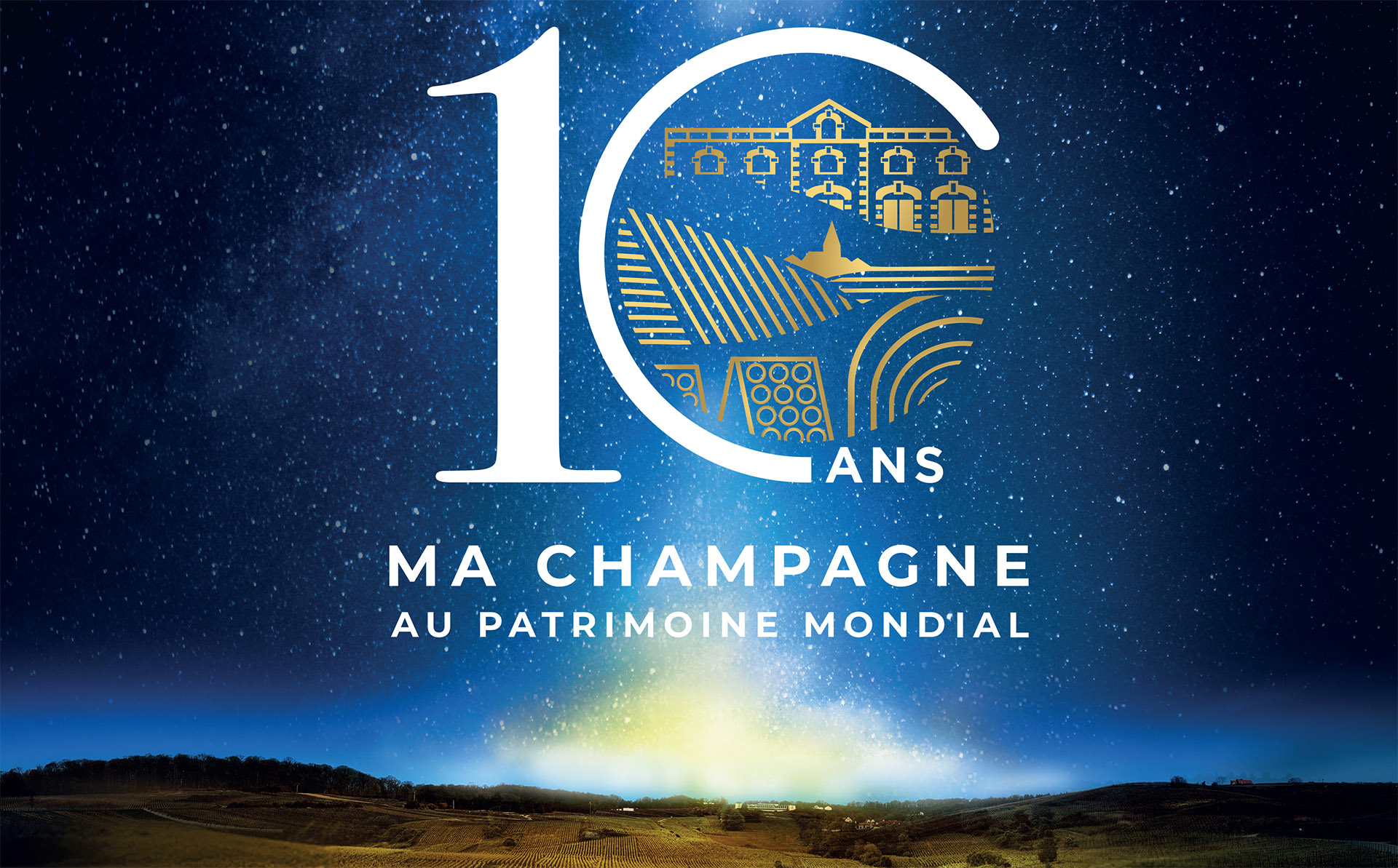 Une nouvelle décennie s’ouvre pour la Champagne au patrimoine mondial