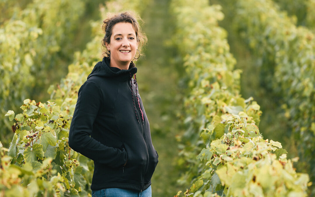 Maud Plener, vigneronne en quête d’équilibre