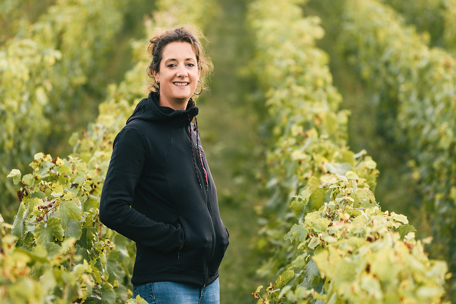 Maud Plener, vigneronne en quête d’équilibre
