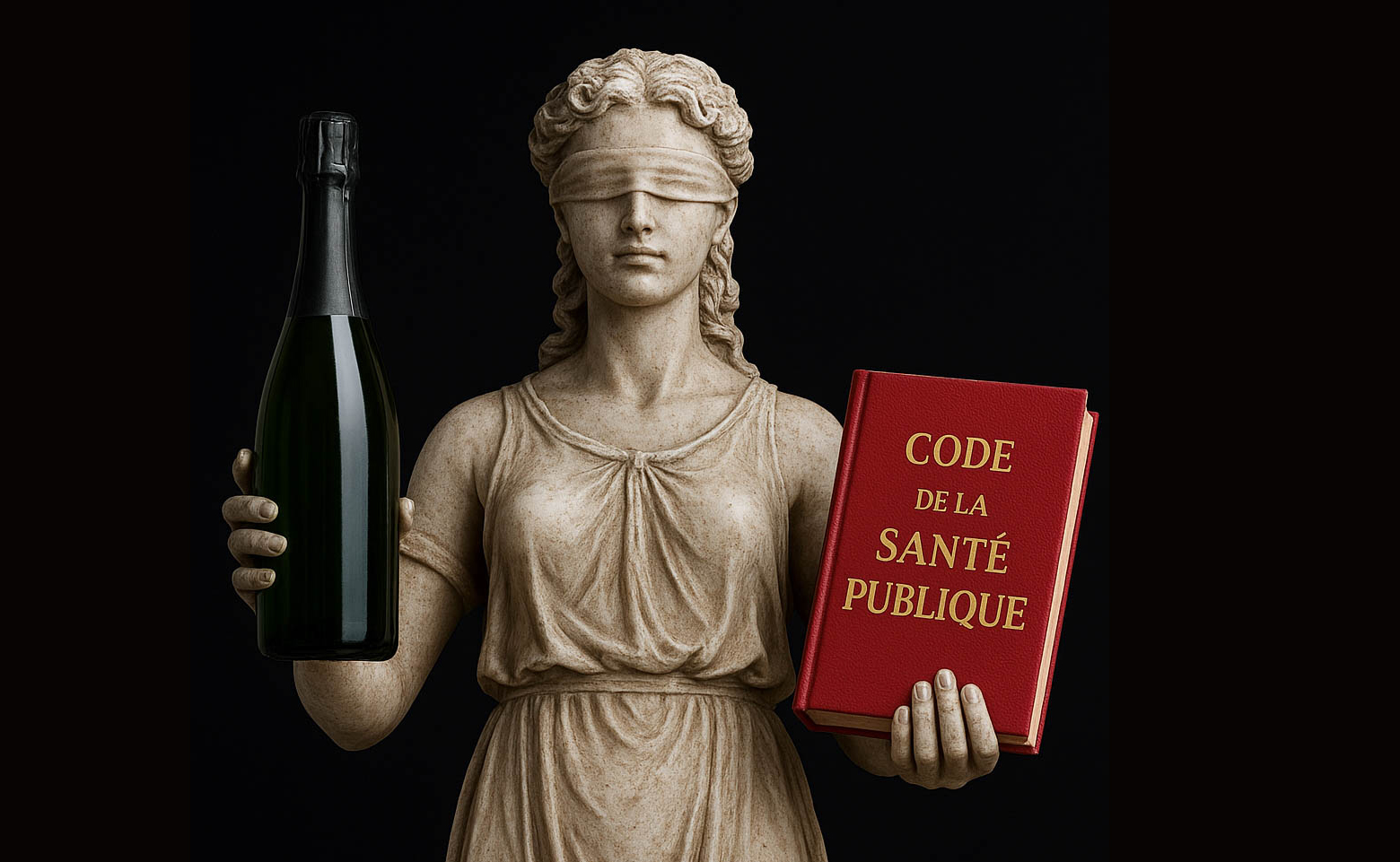 Publicité autour du champagne : gare à la loi Évin !