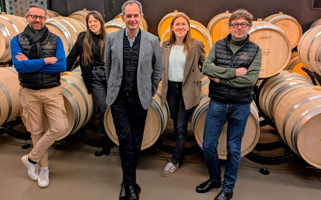 Chez Mailly Grand Cru, « la liqueur apporte la patine de finition »