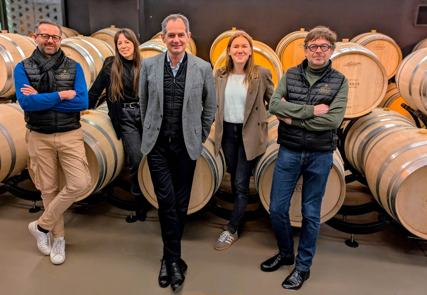 Chez Mailly Grand Cru, « la liqueur apporte la patine de finition »