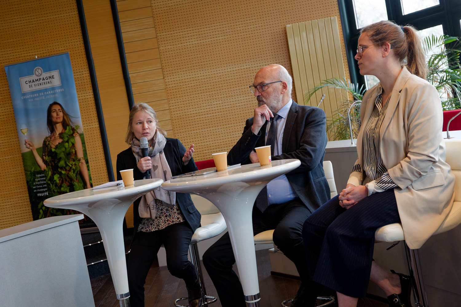 Des idées et des engagements à la Délégation des employeurs