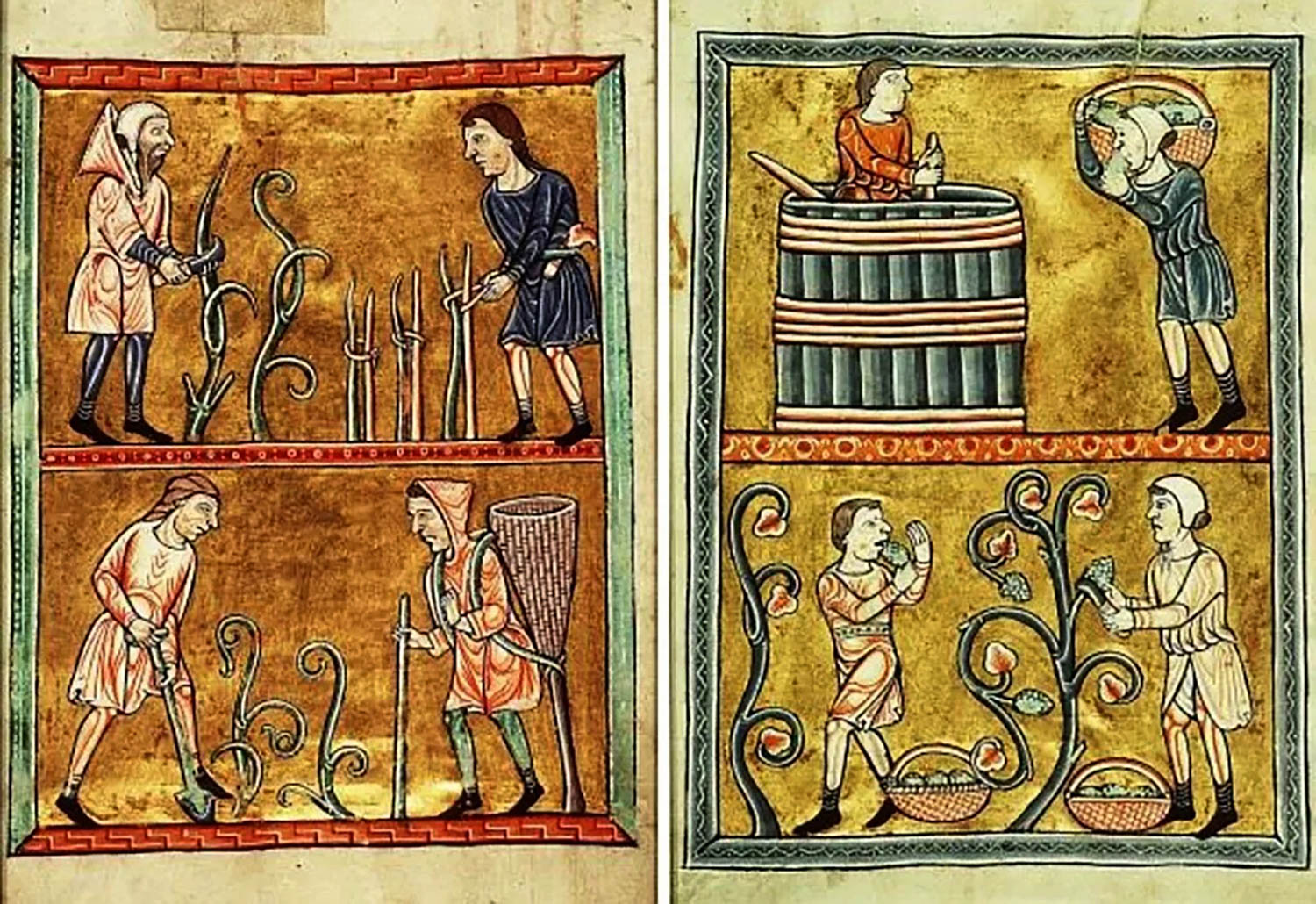 De Rome à la Révolution, les fondations viticoles d’un vignoble septentrional